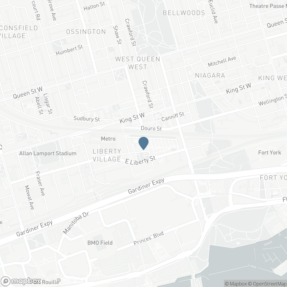 406 - 80 WESTERN BATTERY ROAD, Toronto, Ontario M6K 3S1